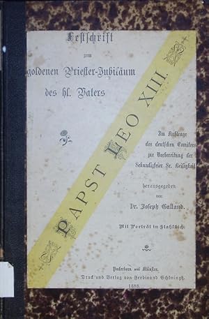 Bild des Verkufers fr Vom Kloster ins akademische Lehramt. Schicksale eines ehemaligen Kapuziners. zum Verkauf von Antiquariat Bookfarm