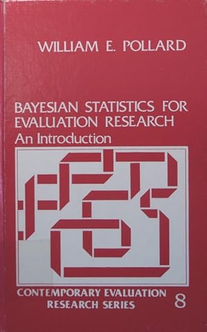 Imagen del vendedor de Bayesian statistics for evaluation research an introduction a la venta por Antiquariat Bookfarm