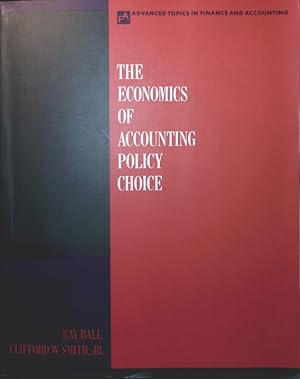 Seller image for The economics of accounting policy choice for sale by Antiquariat Bookfarm