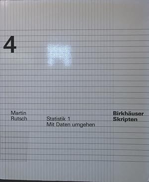 Imagen del vendedor de Mit Daten umgehen mit Beitr. von Achim Enenkiel u. Wolf-Dieter Heller / Birkhuser-Skripten ; Bd. 4 a la venta por Antiquariat Bookfarm