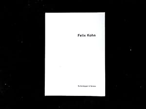 Seller image for Felix Kohn: Werke. Werke for sale by Antiquariat Bookfarm