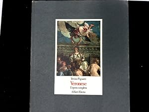 Image du vendeur pour Veronese: l'Opera Completa. Volume Primo. Testo e cataloghi, con 24 tavole a colori. mis en vente par Antiquariat Bookfarm