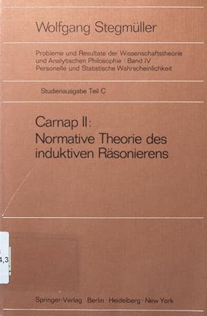 Image du vendeur pour Proceedings of the 4. Berkeley Symposium on Mathematical Statistics and Probability T. C., Carnap II, normative Theorie des induktiven Rsonierens mis en vente par Antiquariat Bookfarm