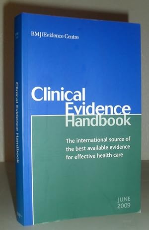 Clinical Evidence Handbook - June 2009