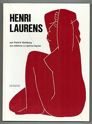 Henri LAURENS ou la femme placée en abîme. Dessins.