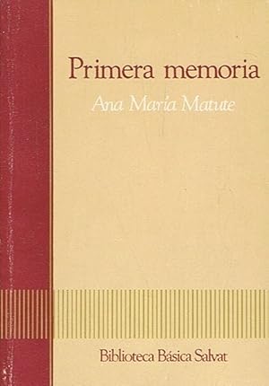 Seller image for PRIMERA MEMORIA for sale by Librera Torren de Rueda