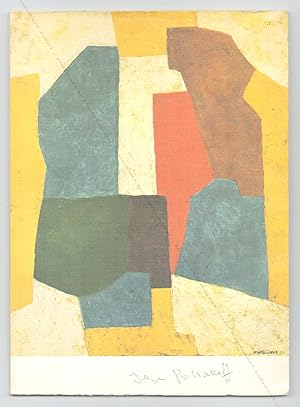 Seller image for Rtrospective POLIAKOFF. for sale by Librairie-Galerie Dorbes Tobeart