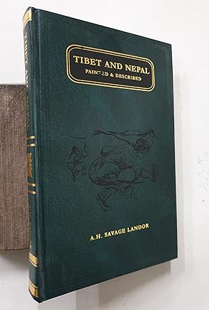 Seller image for Tibet And Nepal. Painted And Described. for sale by Prabhu Book Exports