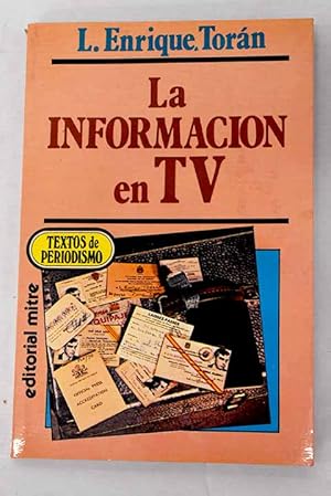 Seller image for La informacin en TV for sale by Alcan Libros