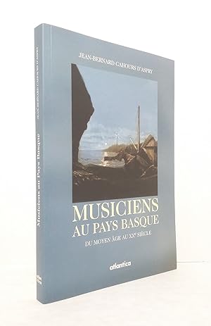 Imagen del vendedor de Musiciens au Pays-Basque. a la venta por Librairie KOEGUI
