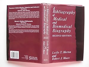 Immagine del venditore per A bibliography of medical and biomedical biography venduto da Aucott & Thomas