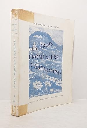 Seller image for Les trois promeneurs d'Harnegaray. for sale by Librairie KOEGUI