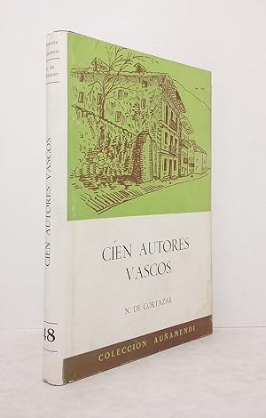 Bild des Verkufers fr Cien autores vascos. zum Verkauf von Librairie KOEGUI