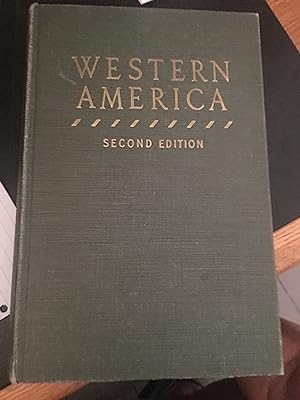 Seller image for Western America. The Exploration, Settlement, and Development of etc for sale by Bristlecone Books  RMABA
