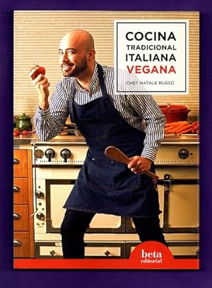 Imagen del vendedor de COCINA TRADICIONAL ITALIANA VEGANA. a la venta por Librera DANTE