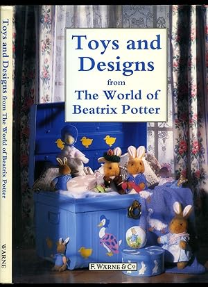 Seller image for Toys and Designs from The World of Beatrix Potter for sale by Little Stour Books PBFA Member