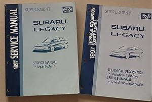 Subaru Legacy Service Manual + Technical Description