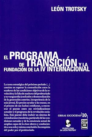 EL PROGRAMA DE TRANSICION Y LA FUNDACION DE LA IV INTERNACIONAL