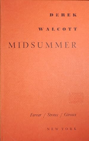 Seller image for Midsummer (Uncorrected Proof) for sale by Derringer Books, Member ABAA