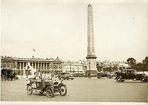 "LONDRES-HOLLYWOOD par des GLOBE TROTTER" Photo de presse originale G. DEVRED Agence ROL Paris (1...