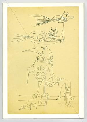 Imagen del vendedor de Wilfredo Lam. Repres - Cahiers d'art contemporain n73. a la venta por Librairie-Galerie Dorbes Tobeart