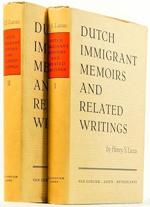 Seller image for Dutch immigrant memoirs and related writings. Selected and arranged for publication. for sale by Antiquariaat Isis