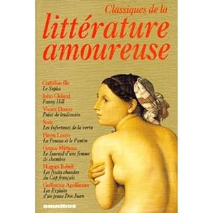 Seller image for Classiques de la littrature amoureuse for sale by Les Kiosques