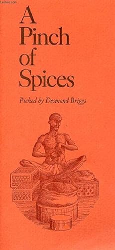 Image du vendeur pour A pinch of spices. mis en vente par Le-Livre