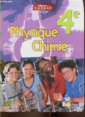 Seller image for Physique Chimie 4e for sale by Le-Livre
