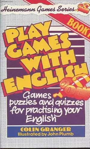 Imagen del vendedor de Play games with English a la venta por Le-Livre