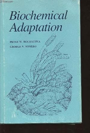 Image du vendeur pour Biochemical Adaptation mis en vente par Le-Livre