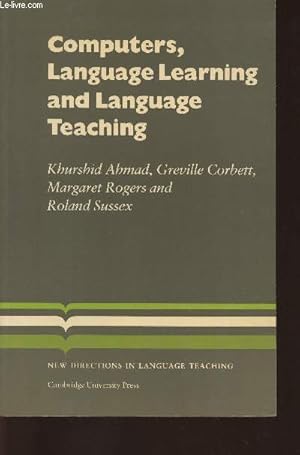 Seller image for Computers, language learnind and language teaching for sale by Le-Livre