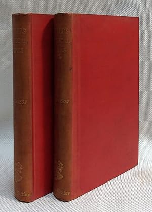 Image du vendeur pour The Poetical Works of Samuel Butler (Aldine Edition of British Poets) [Two Volumes] mis en vente par Book House in Dinkytown, IOBA