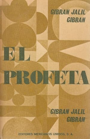 Immagine del venditore per EL PROFETA venduto da Librera Vobiscum