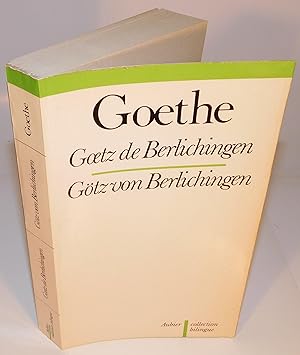 GOETZ DE BERLICHINGEN / GOTZ VON BERLICHINGEN