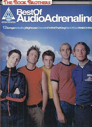 Seller image for Best of Audio Adrenaline; Guitar for sale by THE BOOK BROTHERS