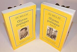 ŒUVRES POÉTIQUES (tome 1 et 2)