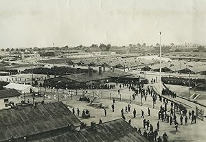 Poland French prisoners at Sagan Stalag VIIIC Camp WWII old photo 1941