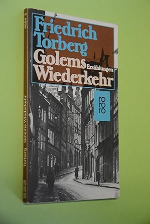Golems Wiederkehr: Erzählungen. rororo; 4684: rororo-Sachbuch