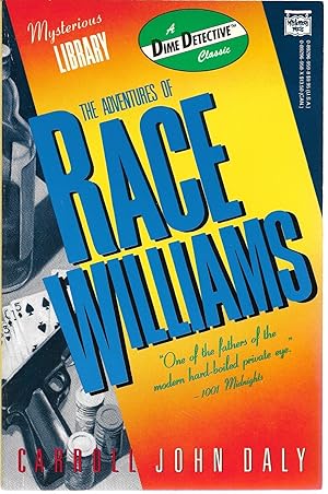 Image du vendeur pour The Adventures of Race Williams mis en vente par Cher Bibler