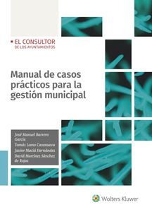 Seller image for Manual de casos prcticos para la gestin municipal for sale by Vuestros Libros