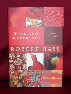 Seller image for TIME AND MATERIALS: Poems 1997-2005 for sale by BOOKFELLOWS Fine Books, ABAA