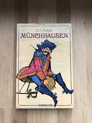 Bild des Verkufers fr Mnchhausen - wunderbare Reisen und lustige Abenteuer zum Verkauf von Versandantiquariat Cornelius Lange