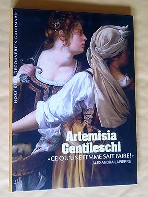 Immagine del venditore per Artemisia Gentileschi: "Ce qu'une femme sait faire !" venduto da Claudine Bouvier