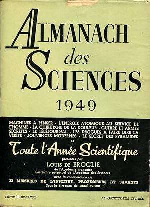 Seller image for Almanach des sciences 1949 for sale by Sylvain Par