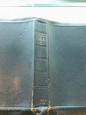 The New Chain-Reference Bible, Third Improved Edition, Leather cover