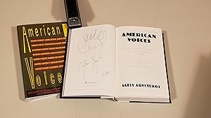 Seller image for American Voices: Best Short Fiction By Contemporary Authors: Signed for sale by SkylarkerBooks