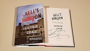 Seller image for Hell's Horizon : Signed for sale by SkylarkerBooks