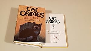 Immagine del venditore per Cat Crimes : Signed venduto da SkylarkerBooks