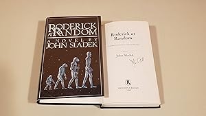 Bild des Verkufers fr Roderick At Random: Signed zum Verkauf von SkylarkerBooks